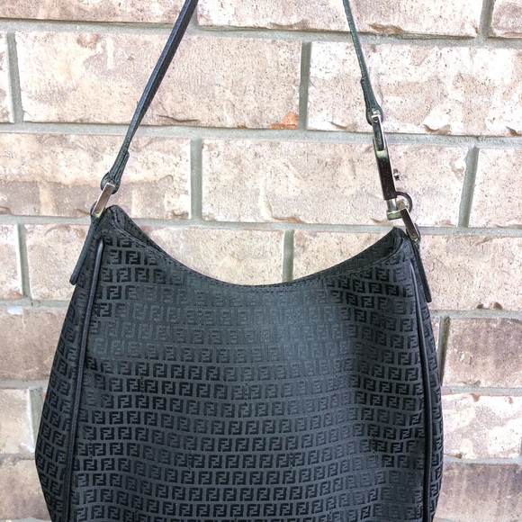 SOLD—Authentic Fendi bag w dust bag - Picture 4 of 9